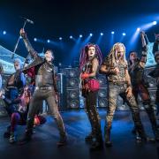 We Will Rock You was given a standing ovation at The Alhambra. Picture by Johan Persson