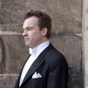 Conductor Jonathan Nott. Image courtesy of the Halle. Photo credit Thomas Mueller
