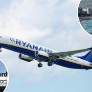 Ryanair has announced its winter schedule from Leeds Bradford Airport which features 15 destinations including Alicante