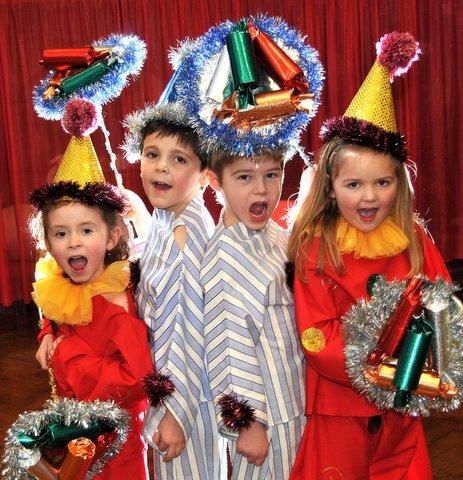 Guiseley Primary School: The Little Angel, featured, from left, Evie Bridges-Bell, Ben Evans, Charlie Waterworth and Taylor Orchard.
