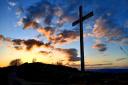 The Chevin Cross. Picture by Steve Davey