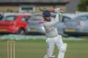 Ijaz Ahmed thrashed a few late sixes to give Keighley a respectable total in defeat.