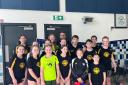 Ilkley Swimming Club competitors at the event