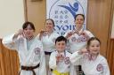 The Otley Karate Centre competitors at the event