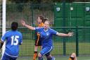 Nikki Berko was on the scoresheet for Guiseley Vixens in their defeat to West Brom