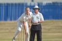 Nick Walker starred for Cleckheaton against his former club    Picture: RAY SPENCER