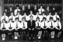 These pupils attended Otley Secondary Modern School in 1964.