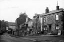 ALL CHANGE: This picture of Crown Corner in Addingham shows how the area has changed almost beyond recognition since 1964.