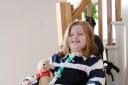 Bel Young, who was paralysed in a climbing frame accident