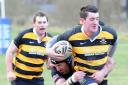 Anthony Griffin scored Old Grovians' third try to kill off any hopes of a Northallerton comeback