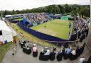 Ilkley Trophy's centre court. Picture: Karen Ross Photography