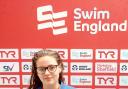 Rebecca Dunn impressed in the open age swim