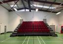 The new theatre seats at Ghyll Royd