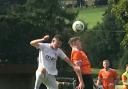 Otley (white) thrashed Oxenhope (orange) at the weekend