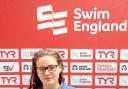 Rebecca Dunn impressed for the City of Bradford Swimming Club in Sheffield