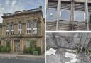 The former Otley Civic Centre which is in an unsafe condition