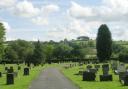 Menston Cemetery where headstones and other items have been stolen