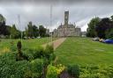 The clock tower (centre) at the heart of the old High Royds site, now known as Chevin Park. Picture by Google Maps 2021