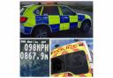 A vehicle was recorded doing 98mph at Blubberhouses on Sunday