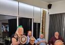 Burley-in-Wharfedale Bowls Club presentation evening