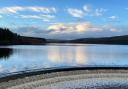 New Year’s Day at Fewston Reservoir by William Towers