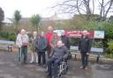 Otley Action for Older People men’s group enjoy a trip out thanks to the transport grant