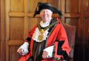 Lord Mayor of Bradford Gerry Barker