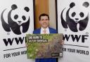 Alex Sobel MP joins the WWF’s Earth Hour in Parliament