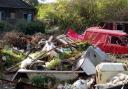 Fly-tipping - the bane of may residents' lives