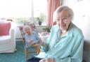 (9090156)Reine Smith on her 100th birthday