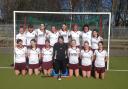 Ben Rhydding's ladies third team have won the Yorkshire League Division One title and finished the season unbeaten