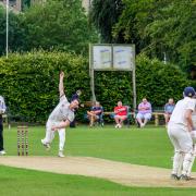 Ilkley in action against Otley in 2019, a much easier year than this one Picture: Phil Jackson
