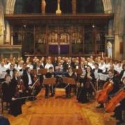 The joint choirs of Otley and Ilkley Choral Societies pictured at a previous performance at St Margaret’s Church, Ilkley