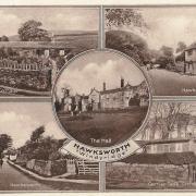 An undated multi-view postcard