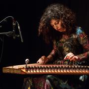 Qanun virtuoso Maya Youssef. Photo credit Sarah Ginn