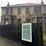 The former Summercross pub, Otley, which is subject of a planning application to turn it into a care home and bistro