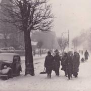 The winter of 1947..