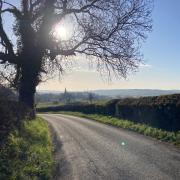 Early morning bike ride to Castley and Weeton by Paul Tranter who said: “Since COVID-19 my morning cycle commute into Leeds has been replaced with early morning rides around Wharfedale. Much better than mingling with the traffic!”