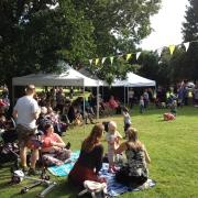 Crowds enjoying Burley Summer Festival in a previous year. The event in 2021 will be slightly different due to Covid-19
