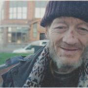 Big Issue seller Tim Fisher who has passed away peacefully