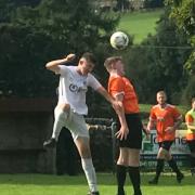 Otley (white) thrashed Oxenhope (orange) at the weekend