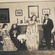 Benton Players performing “Milestones” in 1931
