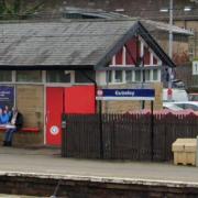 Guiseley Railway Station