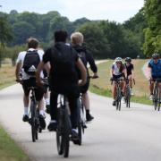 Cycling to be prescribed with walking in new trial project announced by the Government today. Picture: PA