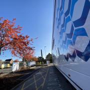 Wharfedale Hospital's new mobile operating theatre arrives