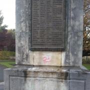 The vandalism at Ilkley war memorial