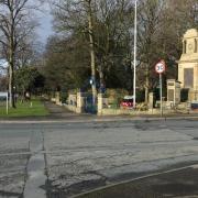 The Fink Hill junction in Horsforth
