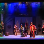 Guys and Dolls which opened at Ilkley Playhouse this week