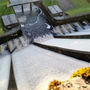 Thruscross reservoir, back to around 80 per cent full