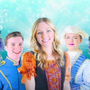 The cast of the Upstagers annual pantomime Cinderella